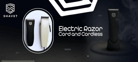 Electric Razor Cord and Cordless