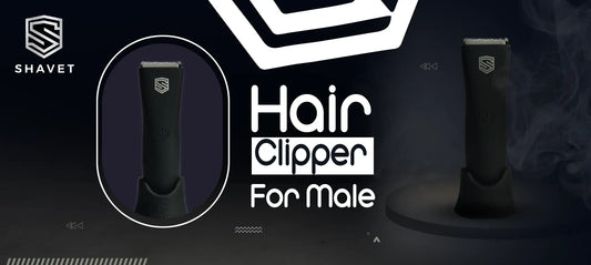 Achieve the Perfect Look with SHAVET's Hair Clipper For Male