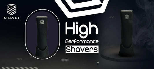 Discover SHAVET’s High-Performance Shavers for Precision