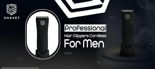 Revolutionize Your Grooming Routine with Professional Hair Clippers Cordless for Men