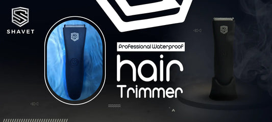 Enhance Grooming with a Professional Waterproof Hair Trimmer