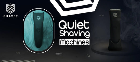 Achieve Silent Precision with SHAVET's Quiet Shaving Machines