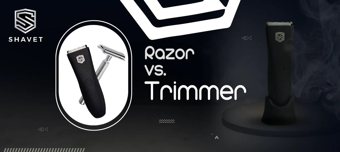 Razor vs. Trimmer: What you should use and why?