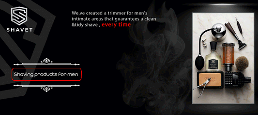 Shaving products for men