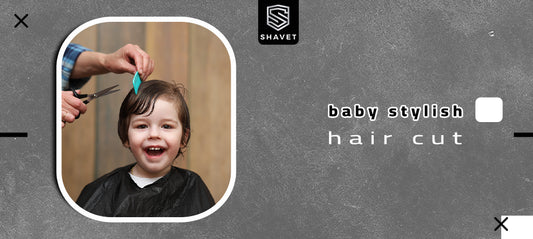 baby stylish hair cut