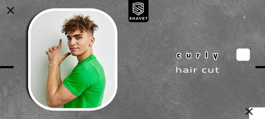 Curly Hair Cut