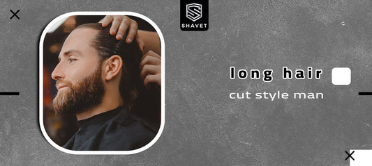 long hair cut style man