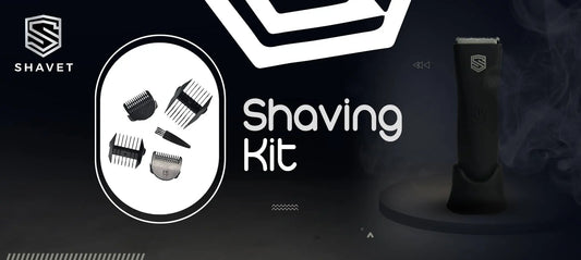 Grooming Excellence: SHAVET’s Premium Shaving Kit Guide