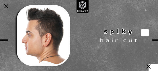 Spiky Hair Cut