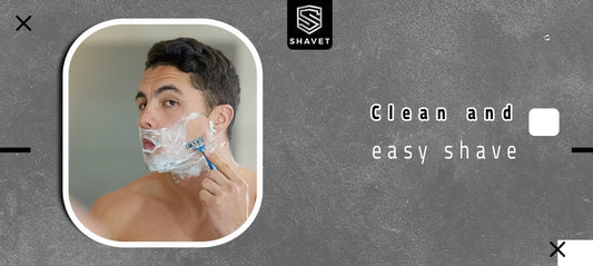 Clean and Easy Shave