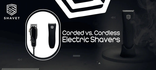 Corded vs. Cordless Electric Shavers: Which One is Better?