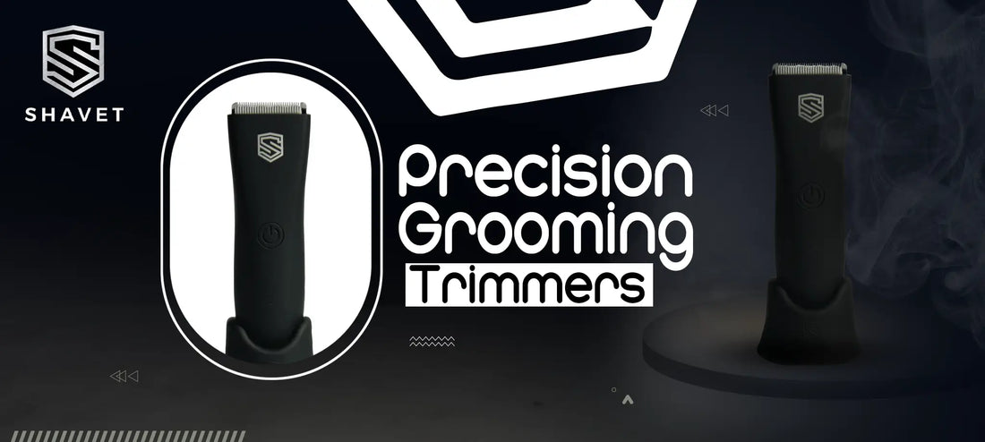 Achieve Style with SHAVET's Precision Grooming Trimmers