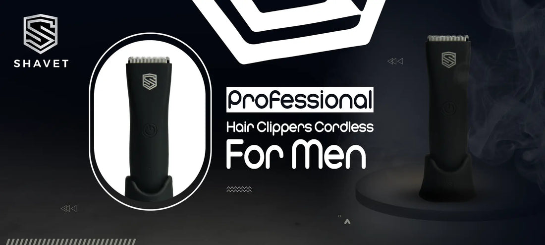 Revolutionize Grooming: Professional Hair Clippers Cordless