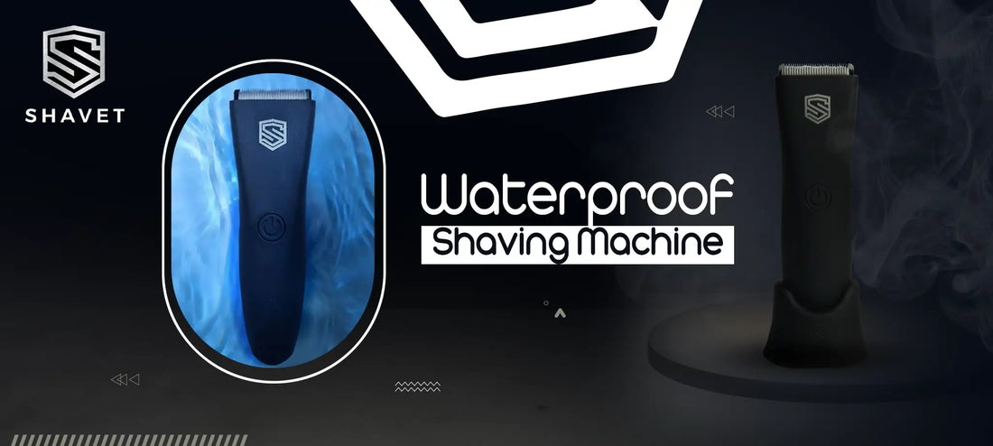 The Best Waterproof Shaving Machine for Modern Grooming