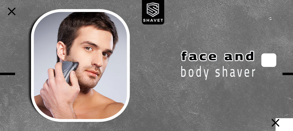 face and Body Shaver