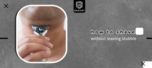 How to Shave Without Leaving Stubble