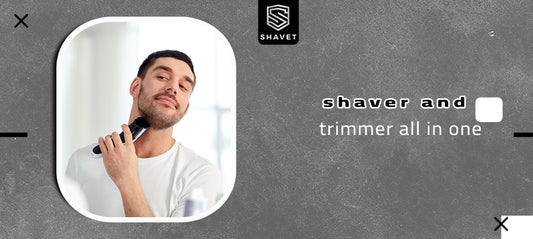 Shaver and Trimmer All in One